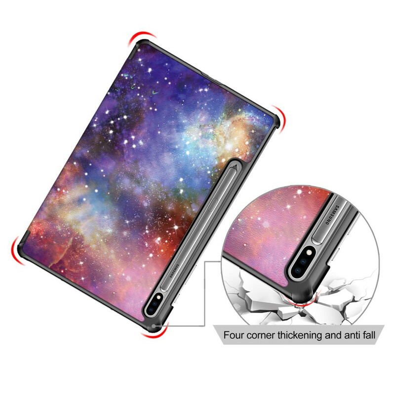 Smart Case Samsung Galaxy Tab S7 Reinforced Space