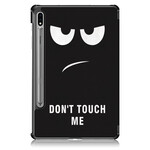Smart Case Samsung Galaxy Tab S7 Reinforced Don't Touch Me