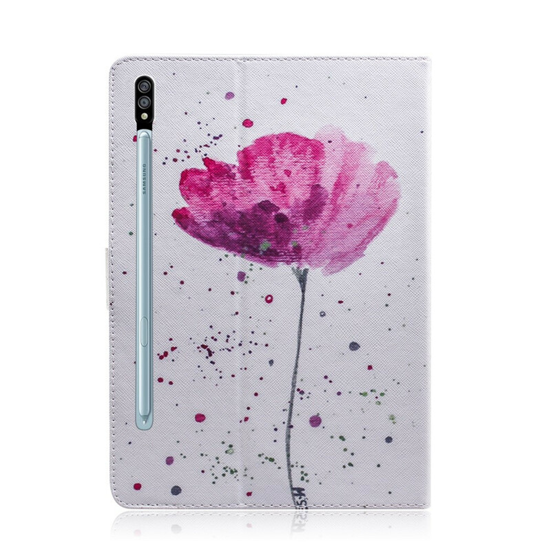 Samsung Galaxy Tab S7 Poppy Case