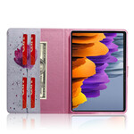 Samsung Galaxy Tab S7 Poppy Case