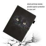 Samsung Galaxy Tab S7 Cat Case Black