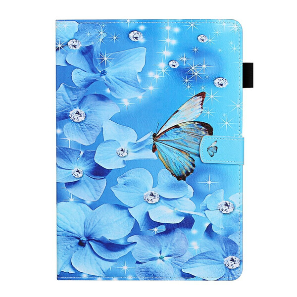 Samsung Galaxy Tab S8 / Tab S7 Floral Case
