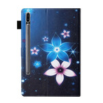 Cover Samsung Galaxy Tab S7 Florale