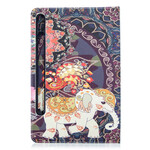 Samsung Galaxy Tab S7 Case Elephant Print