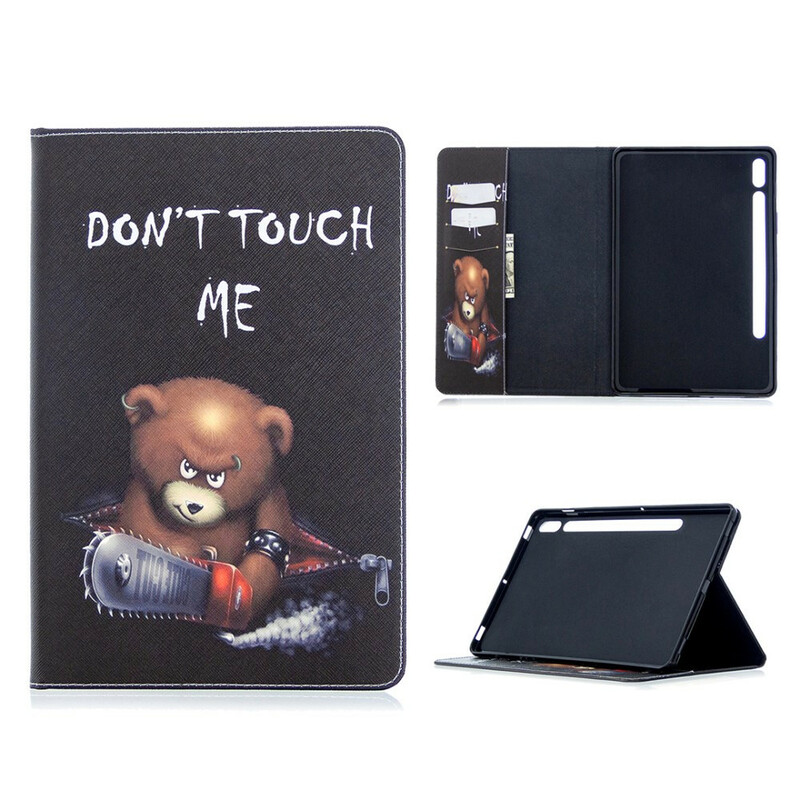 Samsung Galaxy Tab S7 Case Dangerous Bear
