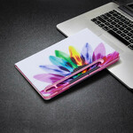 Case Samsung Galaxy Tab S7 Fleur Aquarelle