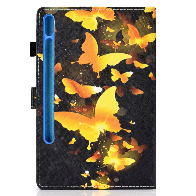 Samsung Galaxy Tab S7 Case Unique Butterflies