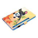 Cover Samsung Galaxy Tab S7 Mignon Panda