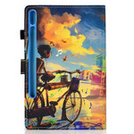 Samsung Galaxy Tab S7 Bike Case Art