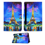 Cover Samsung Galaxy Tab S7 Tour Eiffel