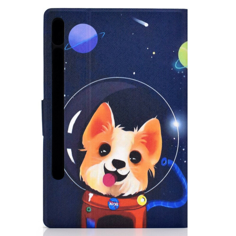 Cover Samsung Galaxy Tab S7 Space Dog