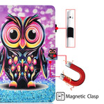 Case Samsung Galaxy Tab S7 Owl