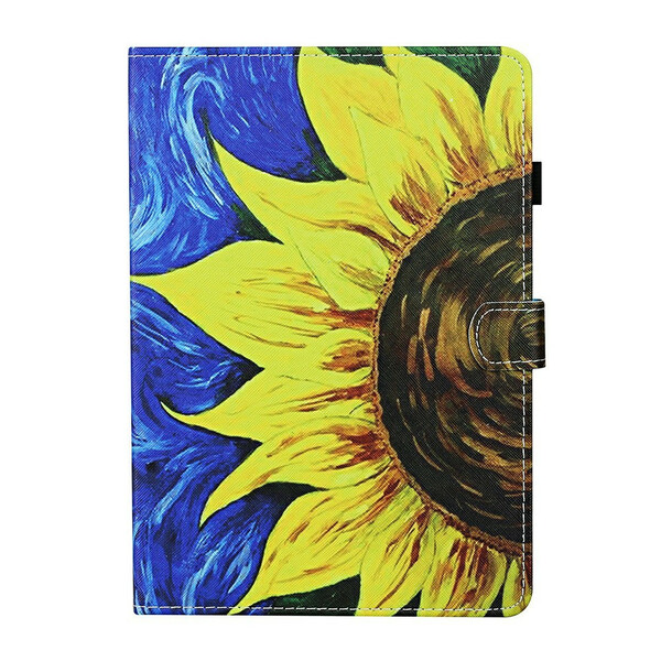 Case Samsung Galaxy Tab S7 Sunflower Painted