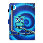 Samsung Galaxy Tab S7 Case Funny Owl