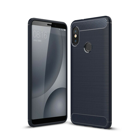 Xiaomi Redmi Note 5 Brushed Carbon Fiber Case