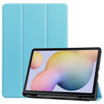 Smart Case Samsung Galaxy Tab S7 Three Flaps Stylus Holder