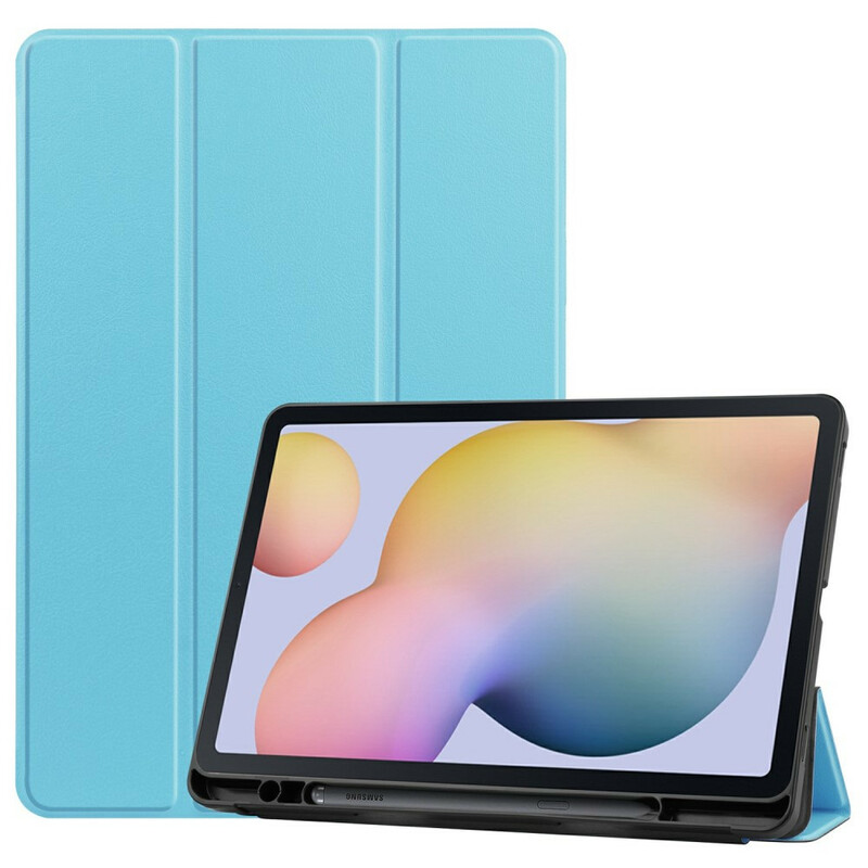 Smart Case Samsung Galaxy Tab S7 Three Flaps Stylus Holder