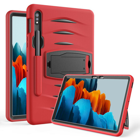 Samsung Galaxy Tab S7 Bumper Protection Case with Stand