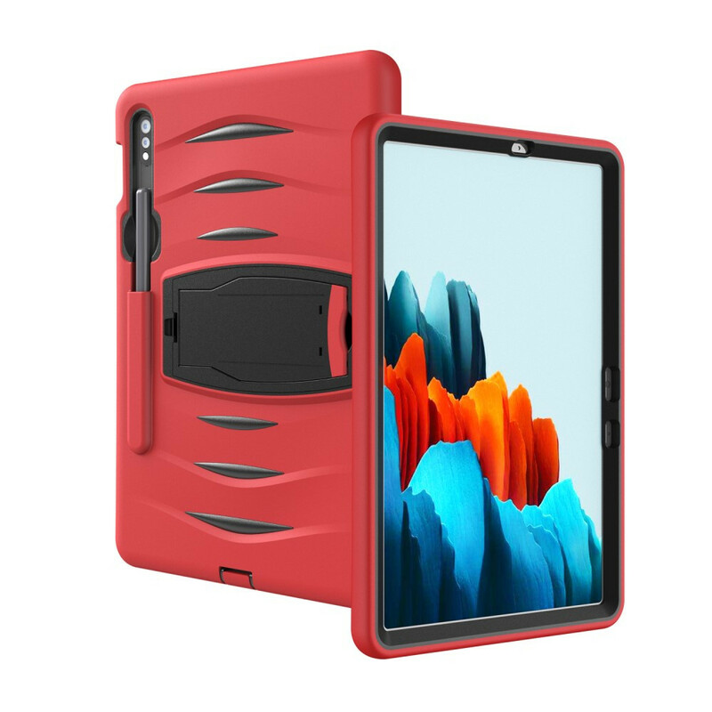 Samsung Galaxy Tab S7 Bumper Protection Case with Stand