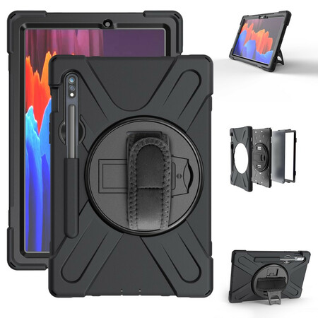 Samsung Galaxy Tab S7 Utra Resistant Case with Strap