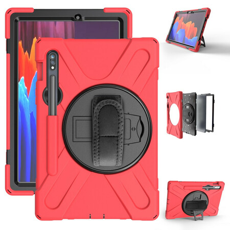 Samsung Galaxy Tab S7 Utra Resistant Case with Strap