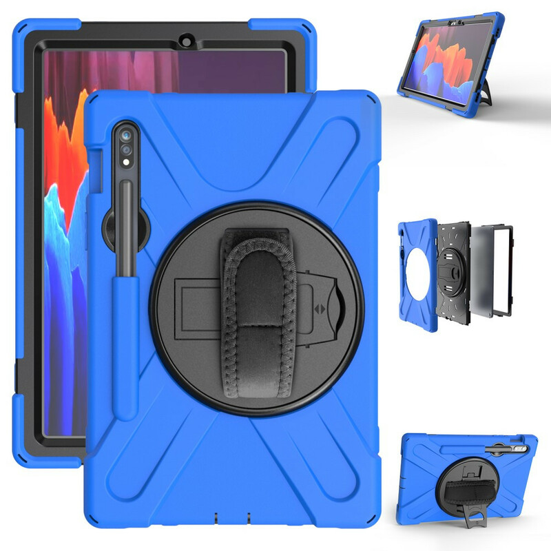 Samsung Galaxy Tab S7 Utra Resistant Case with Strap