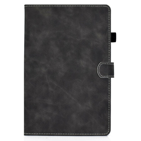 Cover Samsung Galaxy Tab S7 Effet Cuir Design Vintage
