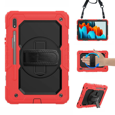 Samsung Galaxy Tab S7 Multi-Functional Case Bicolor