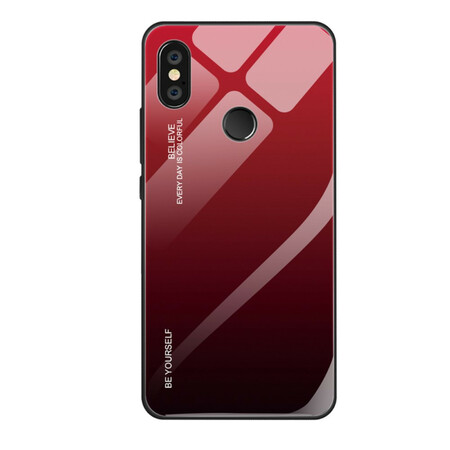 Xiaomi Redmi Note 5 Tempered Glass Case Be Yourself