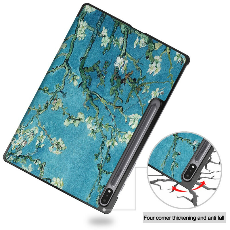 Smart Case Samsung Galaxy Tab S7 Plus Reinforced Branches