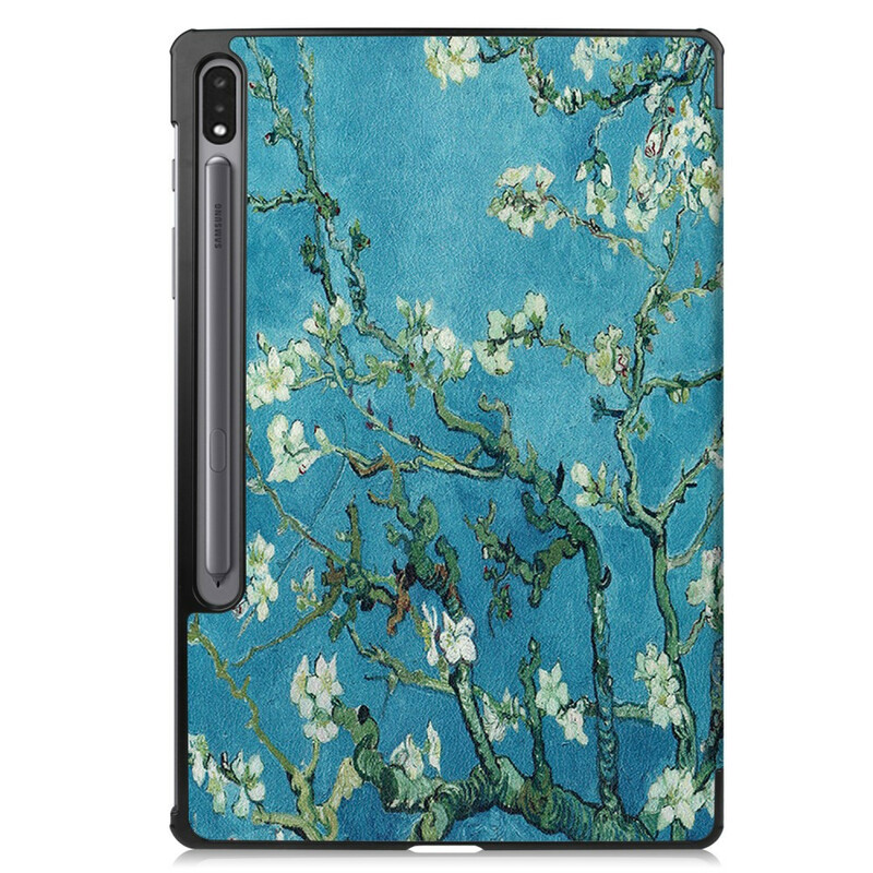 Smart Case Samsung Galaxy Tab S7 Plus Reinforced Branches