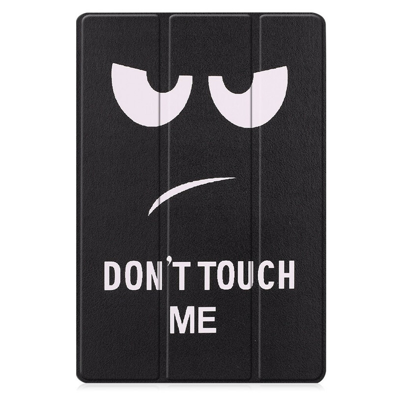Smart Case Samsung Galaxy Tab S7 Plus Reinforced Don't Touch Me