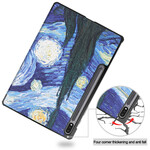Smart Case Samsung Galaxy Tab S7 Plus Reinforced Van Gogh