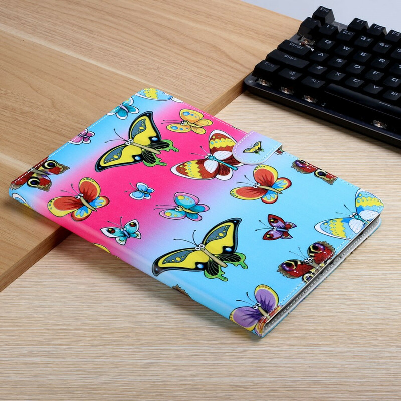 Cover Samsung Galaxy Tab S7 Plus Butterflies