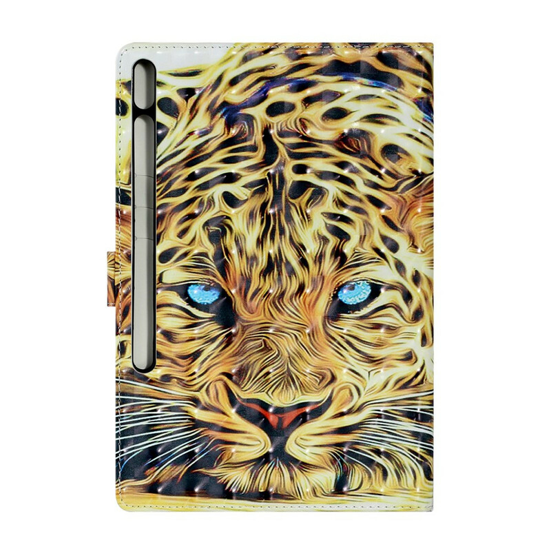 Cover Samsung Galaxy Tab S67 Plus Tiger Art