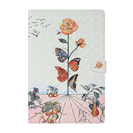 Samsung Galaxy Tab S7 Pro Case Butterflies
