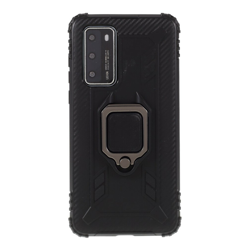Huawei P40 Ring and Carbon Fiber Case