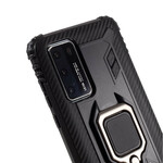 Huawei P40 Ring and Carbon Fiber Case
