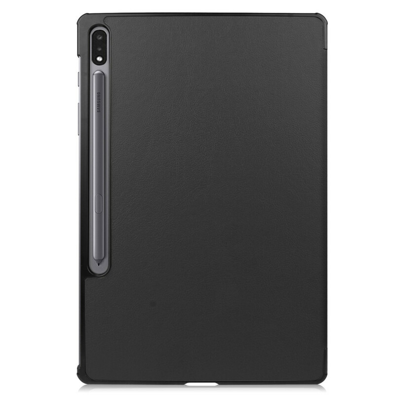 Smart Case Samsung Galaxy Tab S7 Plus Tri Fold Porte-Stylet