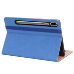 Samsung Galaxy Tab S7 Plus Leather Style Case with Strap