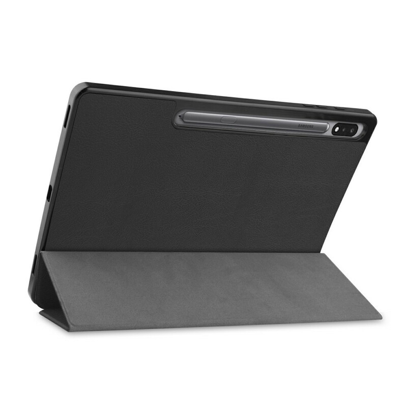 Smart Case Samsung Galaxy Tab S7 Plus Three Flaps Stylus Holder