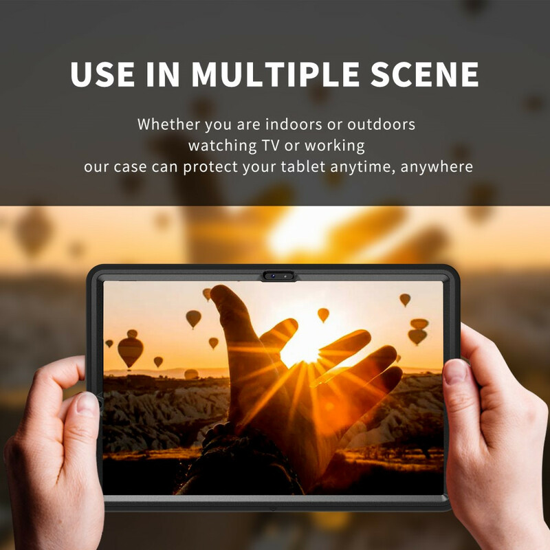 Samsung Galaxy Tab S7 Plus Multi-Functional Business Case