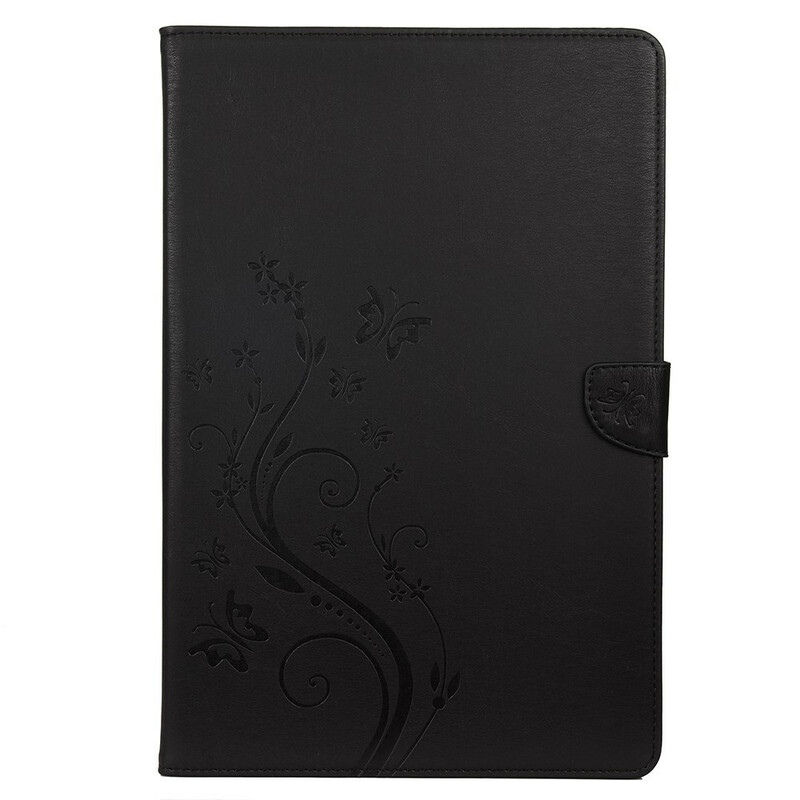 Samsung Galaxy Tab S7 Plus Case Floral Butterflies