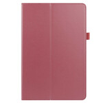 Samsung Galaxy Tab S7 Plus Leather Case Lychee