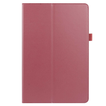 Samsung Galaxy Tab S7 Plus Leather Case Lychee