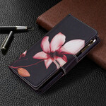 Cover Realme C11 Zipped Pocket Flower