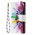 Cover Realme C11 Zipped Pocket Flower