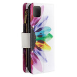 Cover Realme C11 Zipped Pocket Flower