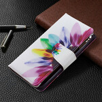 Cover Realme C11 Zipped Pocket Flower