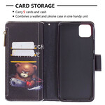Realme C11 Bear Zipper Pocket Case